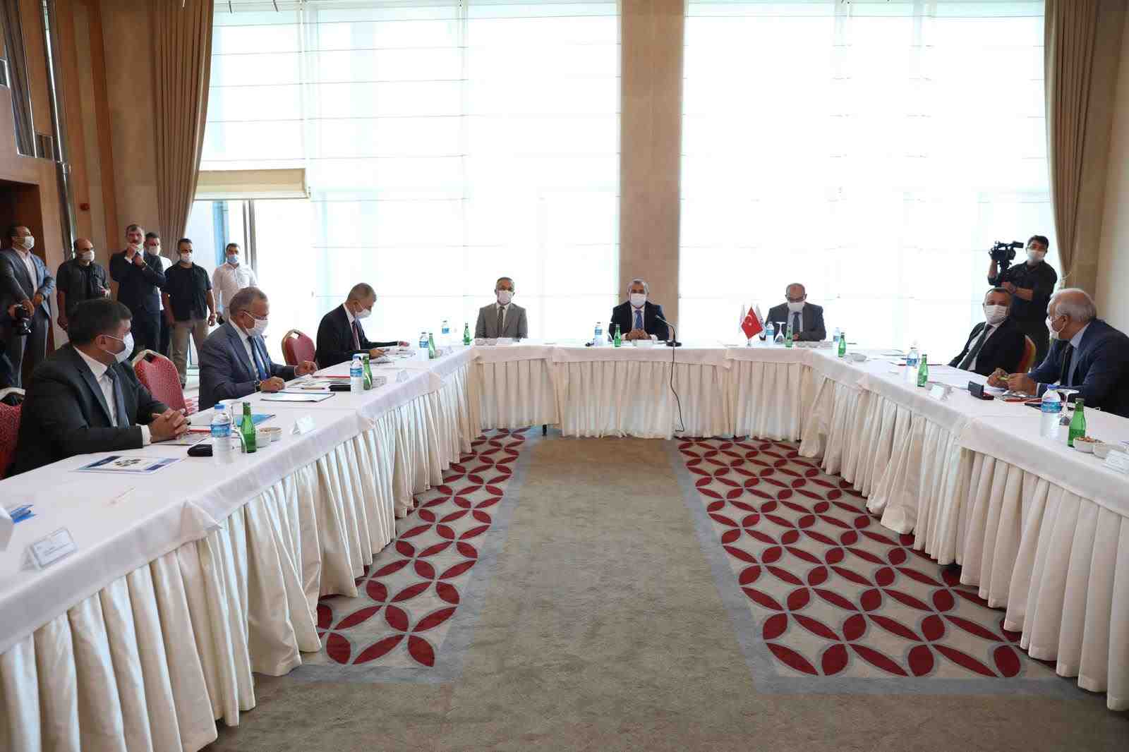 DOKA RİZE’DE BİR ARAYA GELDİ